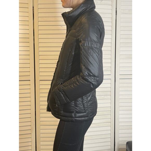Calvin Klein Black Packable Down Puffer Jacket Size Small - Picture 2 of 12